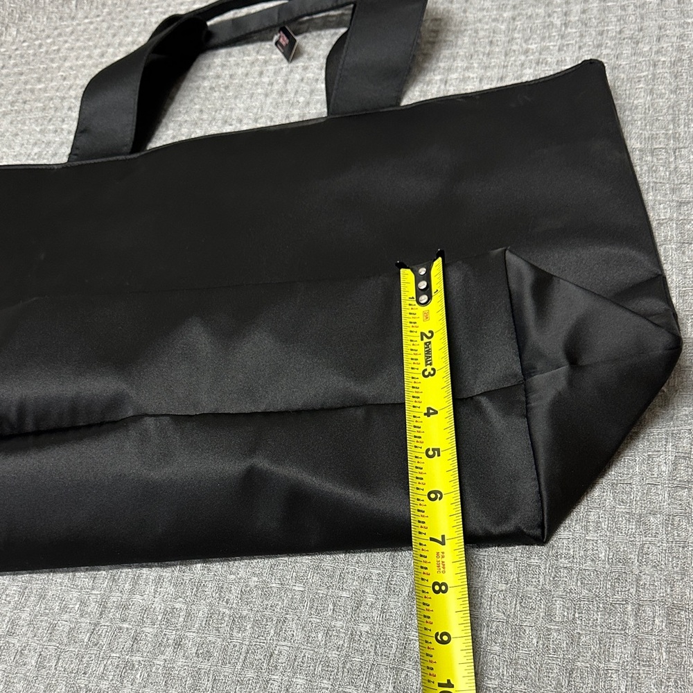 Victoria’s Secret 2025 Black Crystal-Accent Tote Bag - Picture 10 of 14